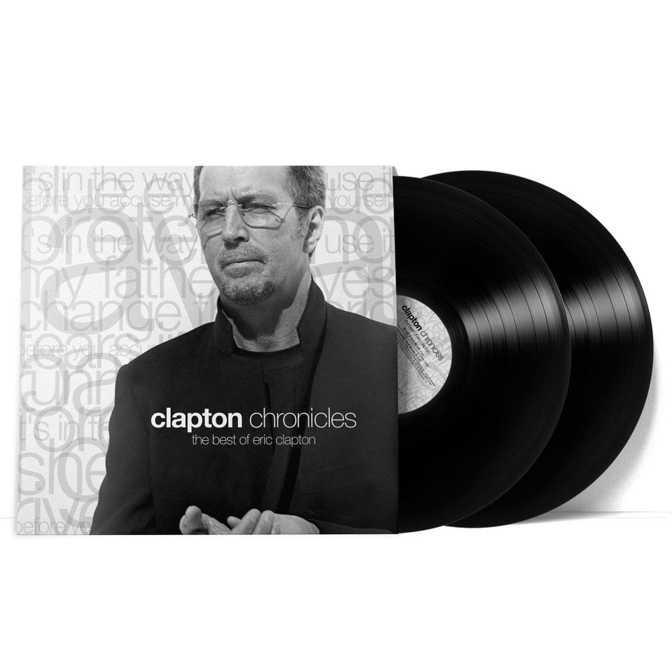 Order Eric Clapton - Clapton Chronicles: The Best of Eric Clapton (2xLP Vinyl)