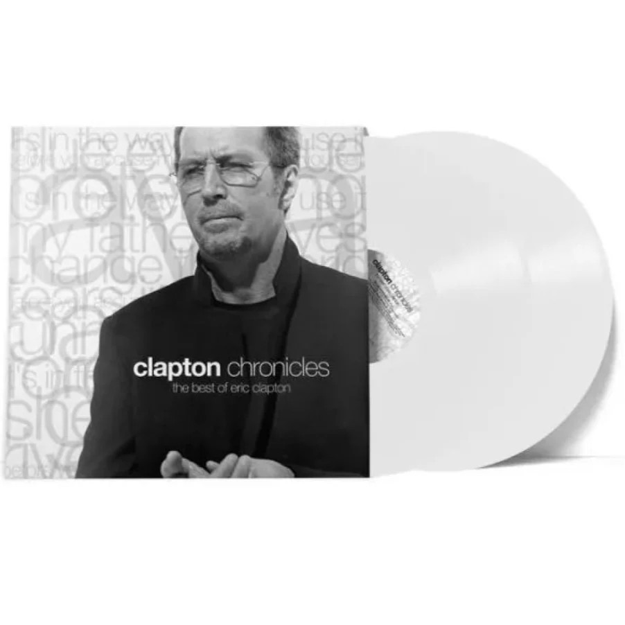 Eric Clapton - Clapton Chronicles: The Best Of Eric Clapton (Limited Edition, White Colored Vinyl) (2 Lp's) (Vinyl)