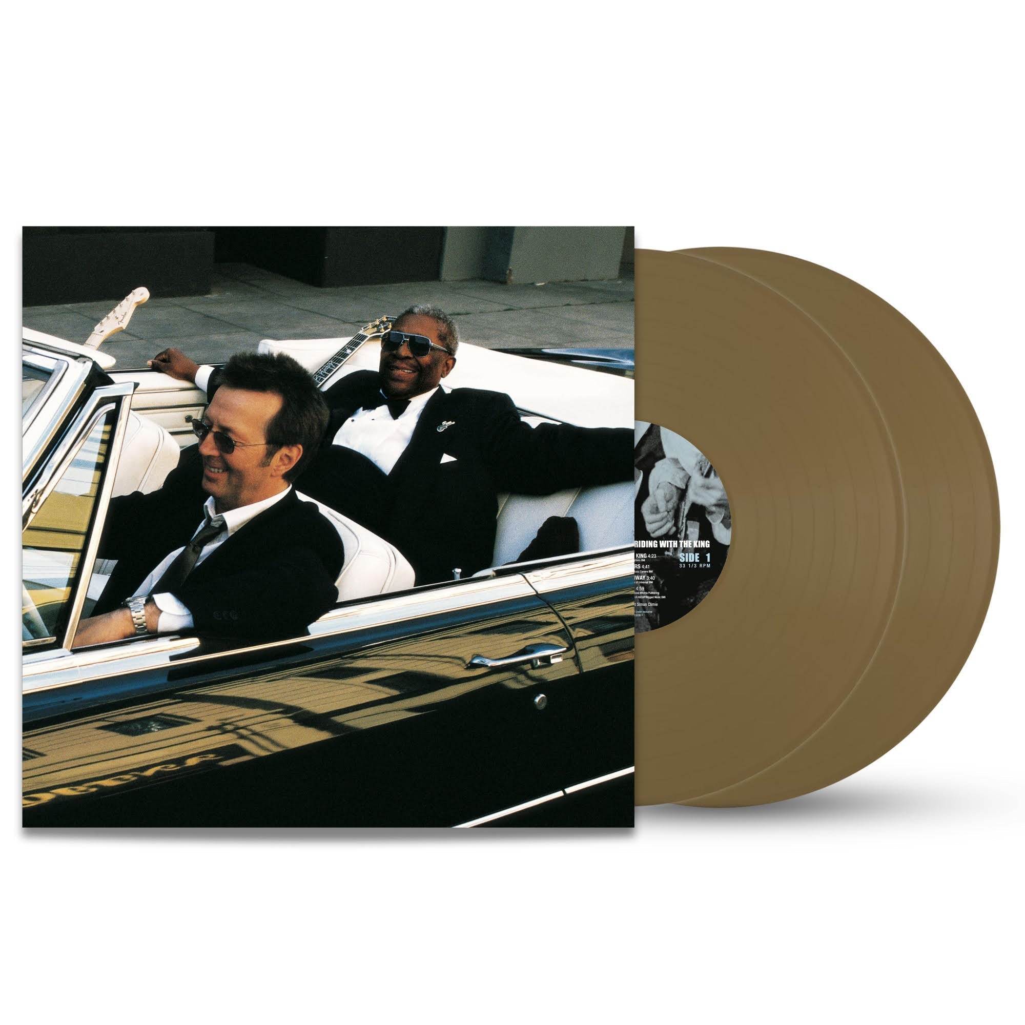 Eric Clapton - Riding With The King [Gold Vinyl] [2LP]