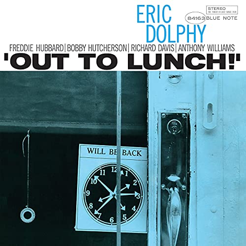 Eric Dolphy - Out To Lunch (Blue Note Classic Vinyl Series) [LP]