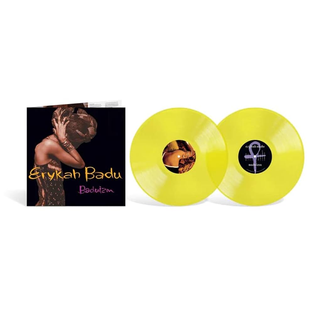 Erykah Badu - Baduzim [Translucent Lemon Yellow 2Lp]