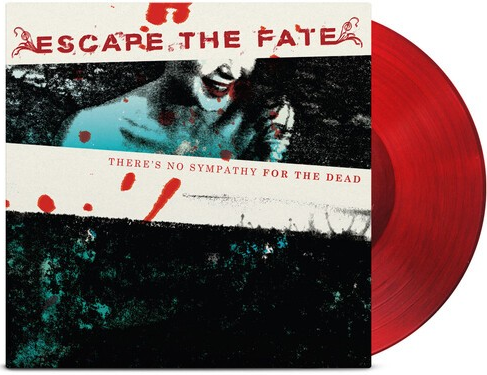 Escape The Fate - There's No Sympathy for the Dead (Limited Edition, Ruby Red Colored Vinyl) (Reissue)