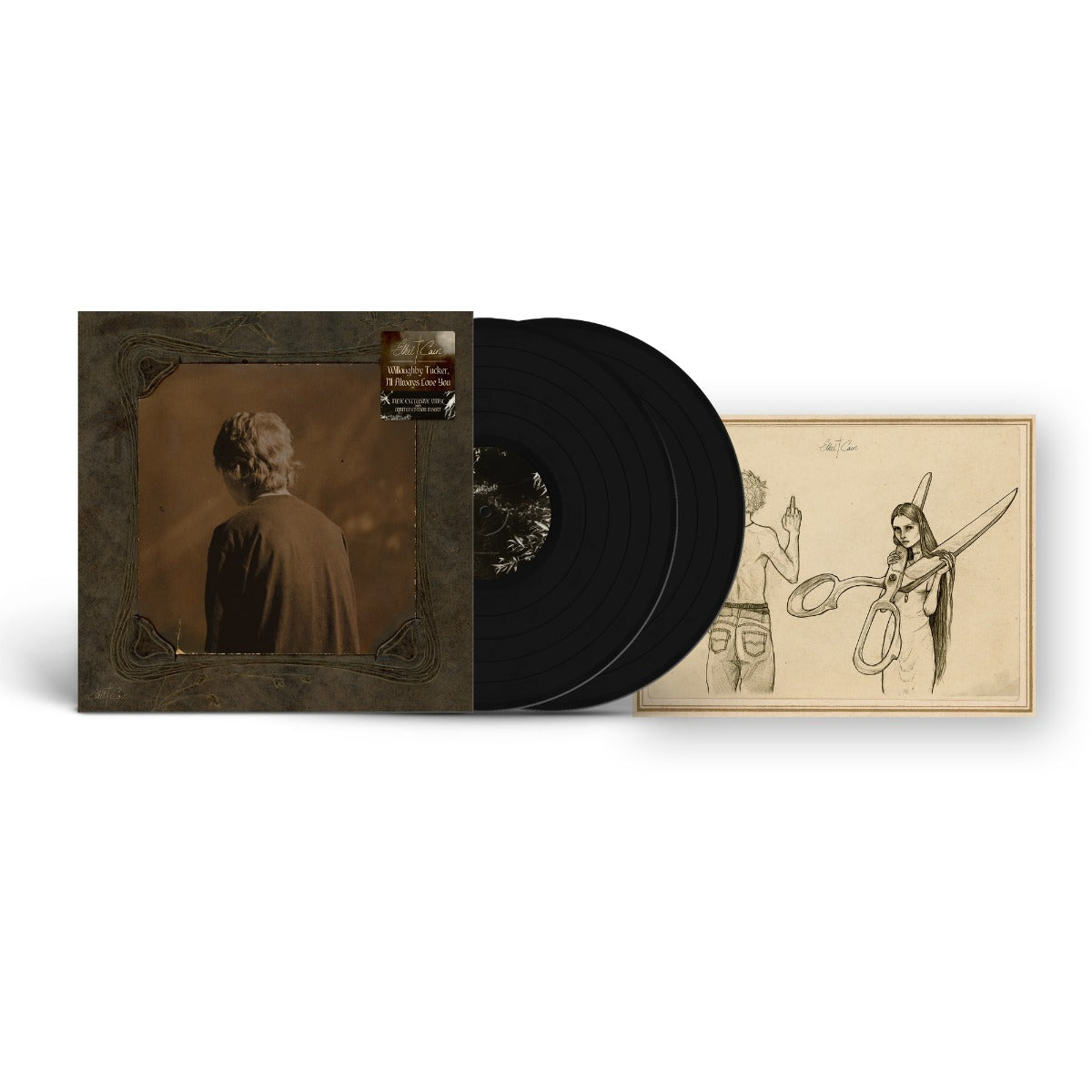 ETHEL CAIN - Willoughby Tucker, I’ll Always Love You (Indie Exclusive) (12" X 9" Insert Drawing) [2LP]