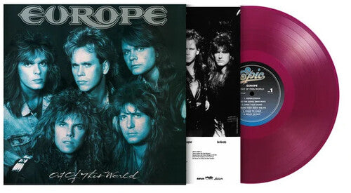 Europe - Out Of This World (Limited Edition 180 Gram) [Translucent Purple Vinyl] [Import]