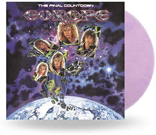 Europe - The Final Countdown (Limited Edition, "Hint Of" Purple Colored Vinyl) [Import]