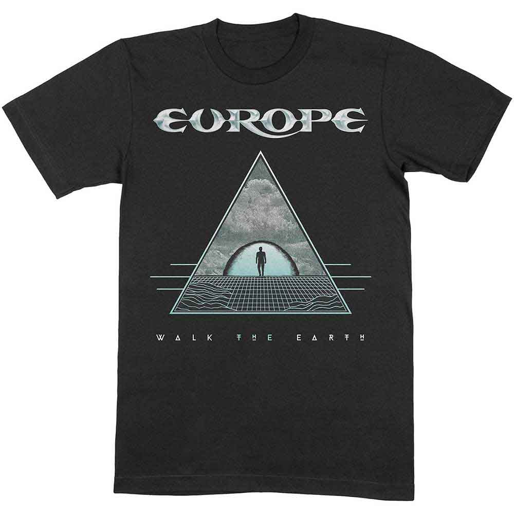 Europe - Walk The Earth Black