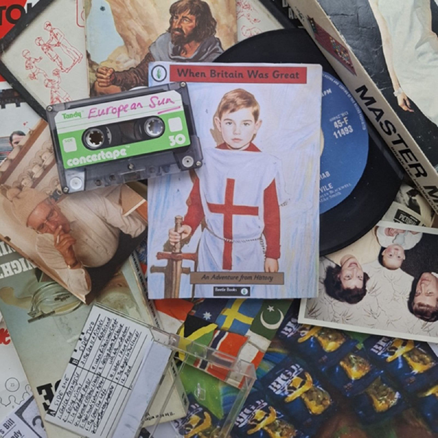 European Sun - When Britain Was Great (Indie Exclusive, Red Vinyl)