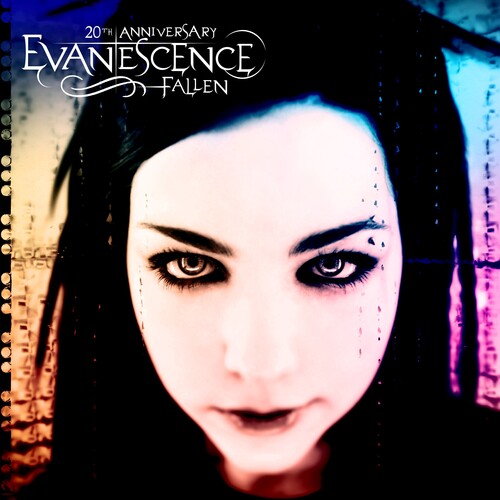 Order Evanescence - Fallen (Indie Exclusive, 20th Anniversary 2xLP Deluxe Edition Pink & Black Vinyl)