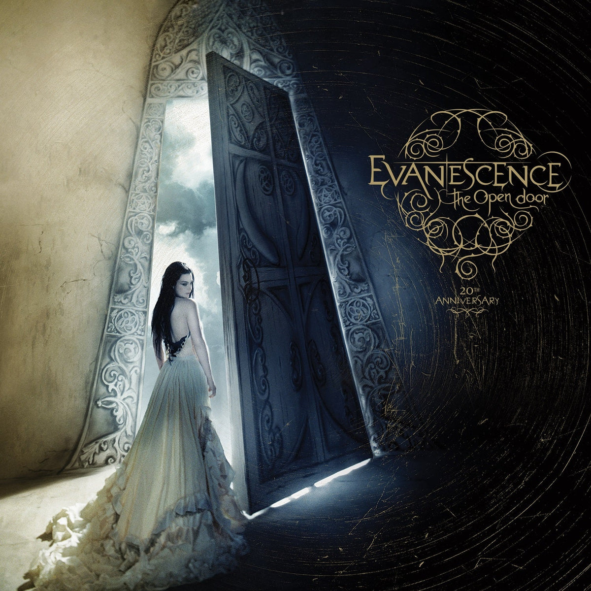 Evanescence - Open Door (Indie Exclusive, Limited Edition, Deluxe Edition, Ivory Colored Vinyl, 20th Anniversary Edition) (2 LP)