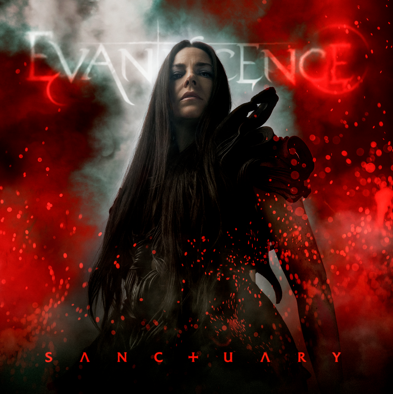 Evanescence - Sanctuary (Indie Exclusive) [Deep Purple & Black Marble] [2LP]