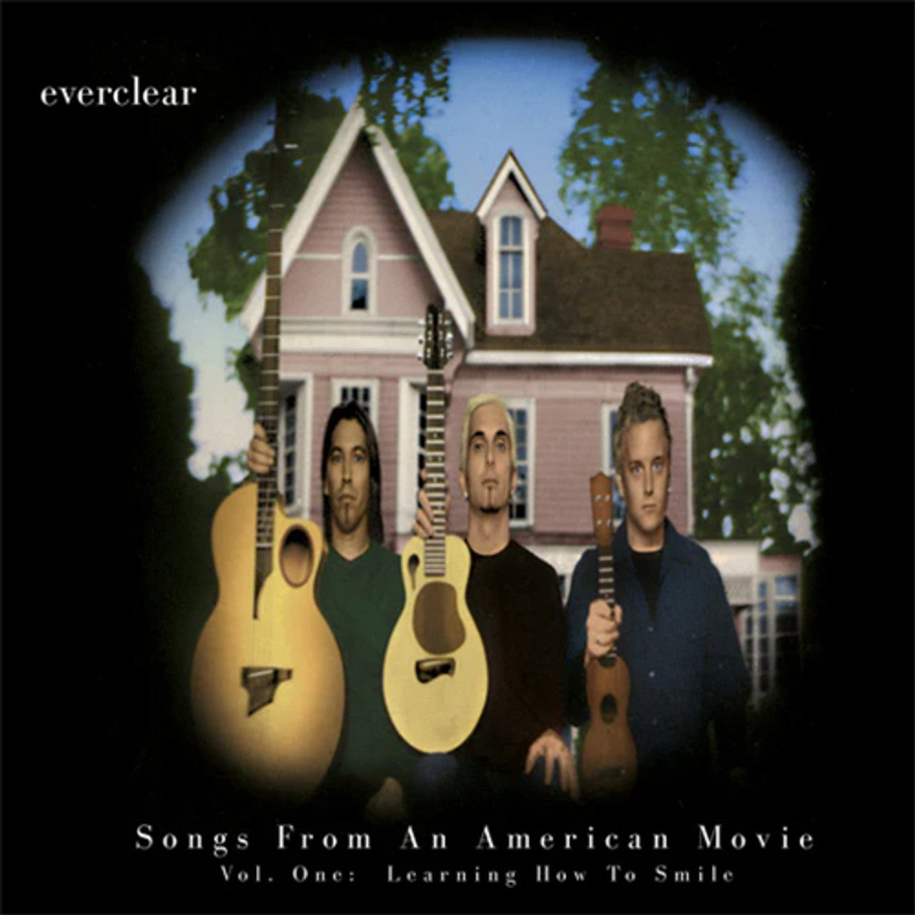 Order Everclear - Songs From An American Movie Vol. One: Learning How To Smile (Coke Bottle Clear Vinyl)