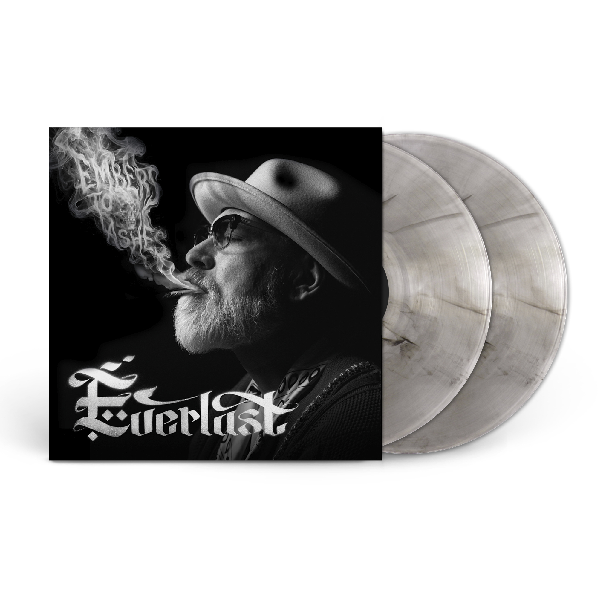 Everlast - Embers To Ashes (Indie Exclusive) [Clear Smoke] [2LP]