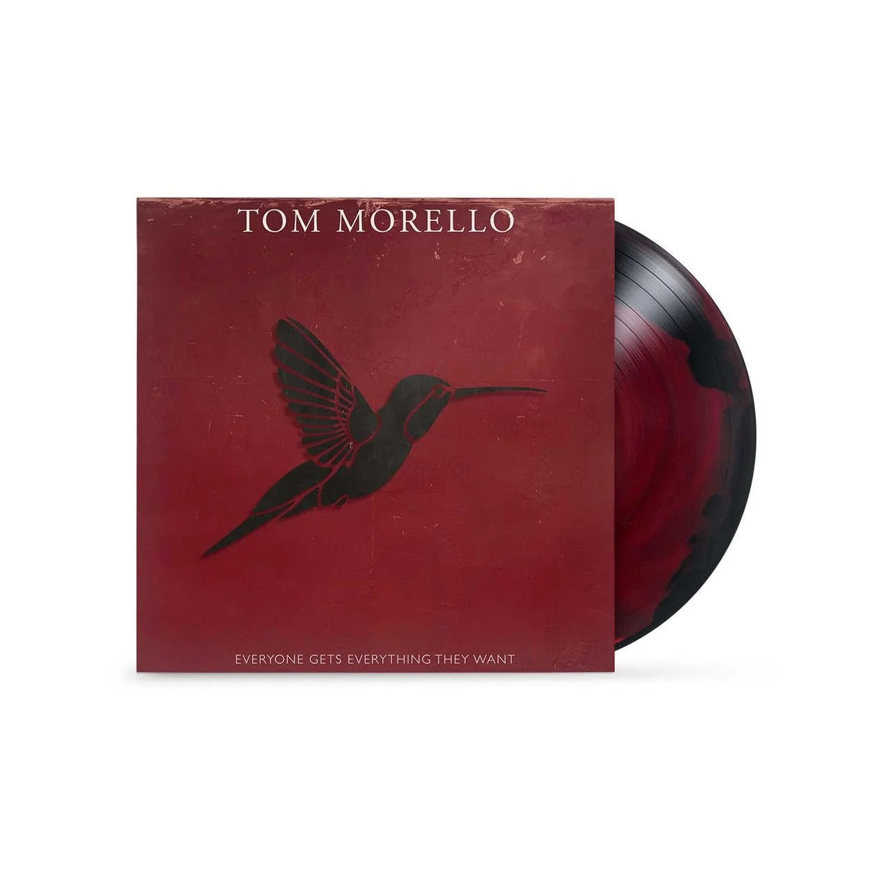 Tom Morello - Everyone Gets Everything They Want [Rebel Swirl Vinyl]