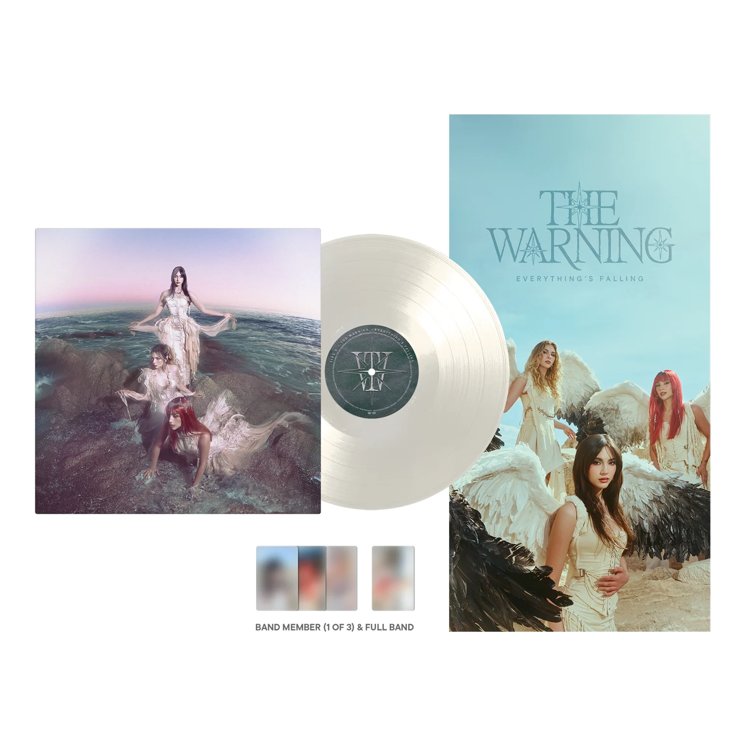 The Warning - Everything’s Falling [Marshmallow LP]