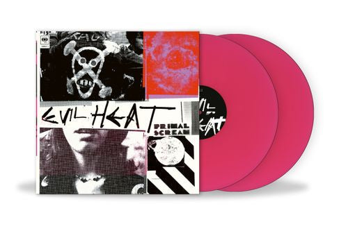 Primal Scream - Evil Heat [Magenta Vinyl] [2LP]