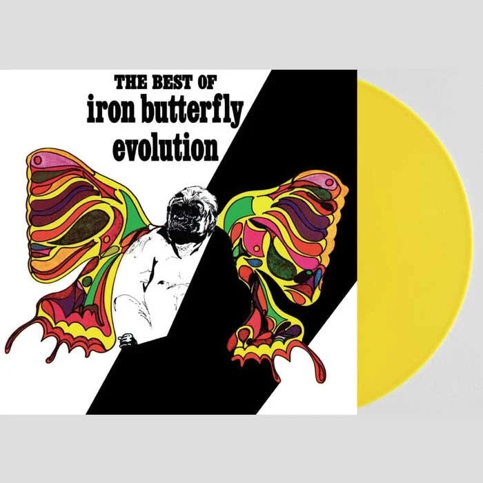 Iron Butterfly - Evolution - The Best Of Iron Butterfly (Limited Edition) [180 Gram Psychedelic Yellow Vinyl]
