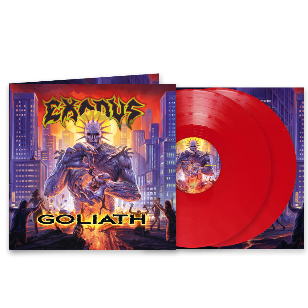 Exodus - Goliath (Indie Exclusive) [Red Vinyl] [2LP]