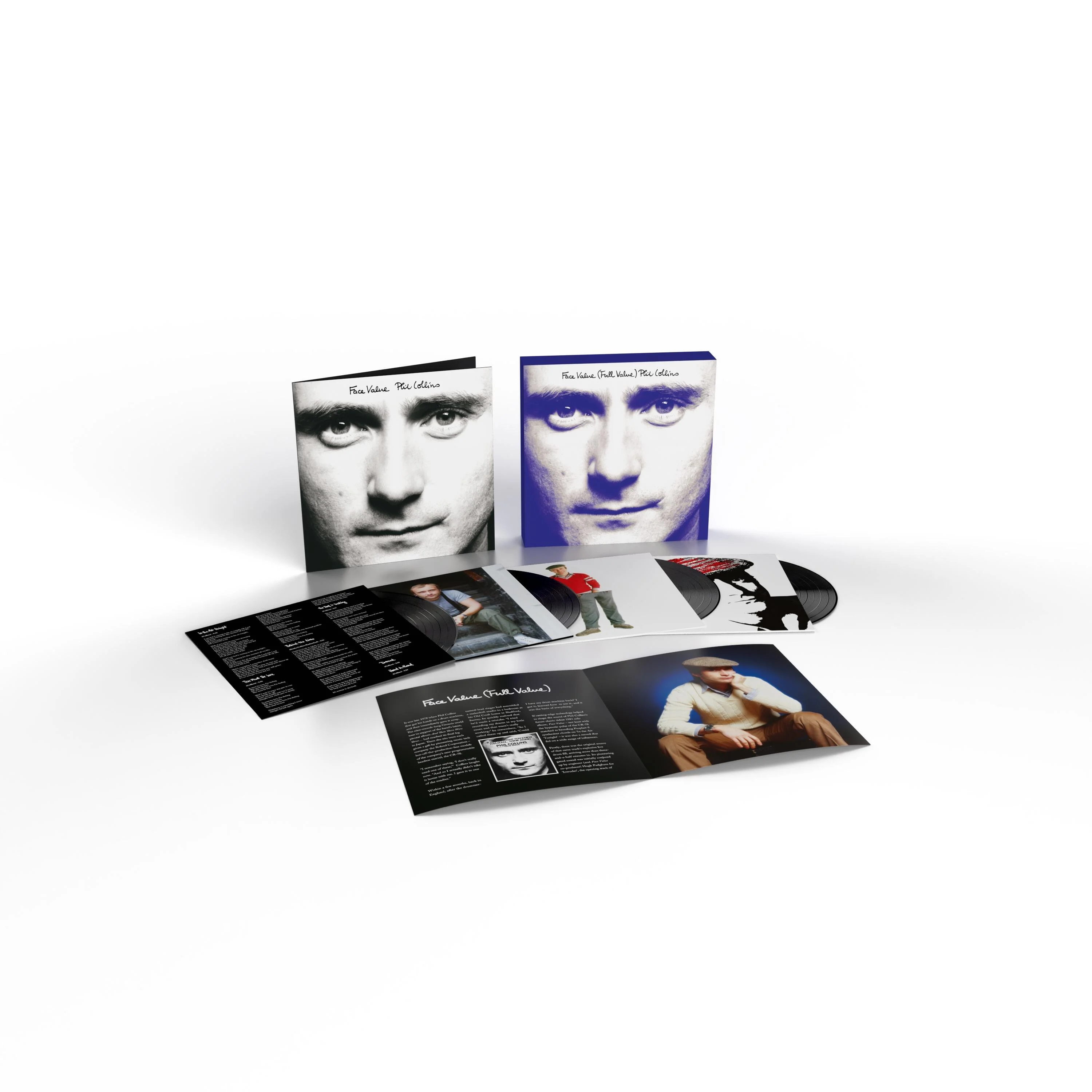 Phil Collins - Face Value (Full Value / Deluxe Edition) [4LP]