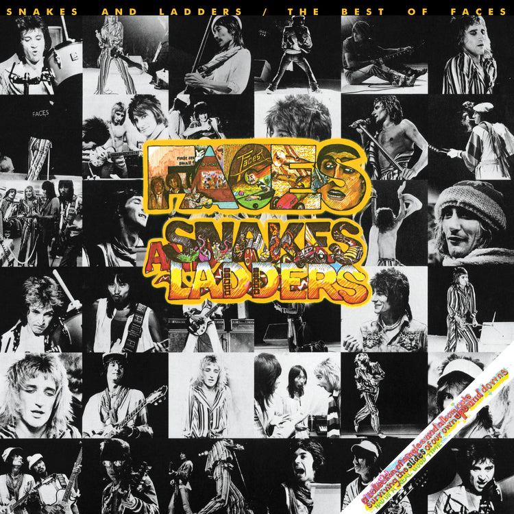 Faces - Snakes And Ladders: The Best (Rhino Reserve) (Brick & Mortar Exclusive)