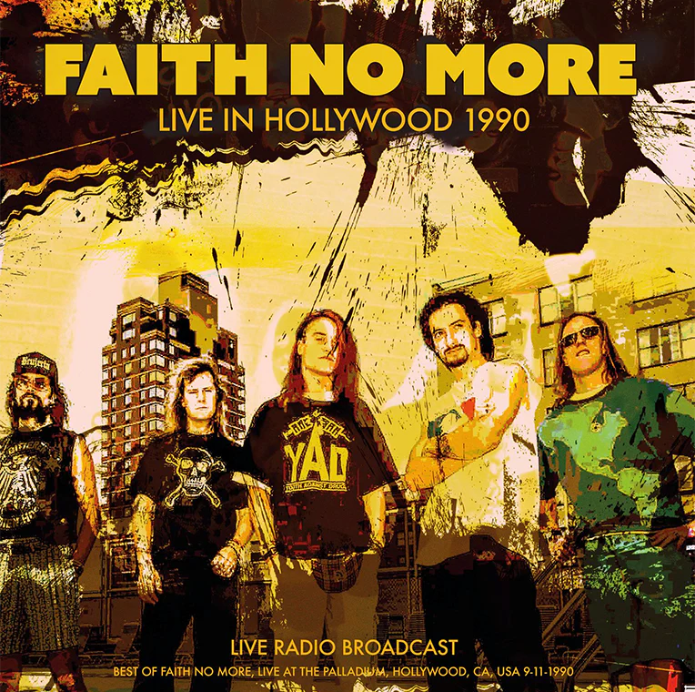 Faith No More - Hollywood 1990 (Limited Edition, 180 Gram Yellow Colored Vinyl) (2 L.p's) [Import]
