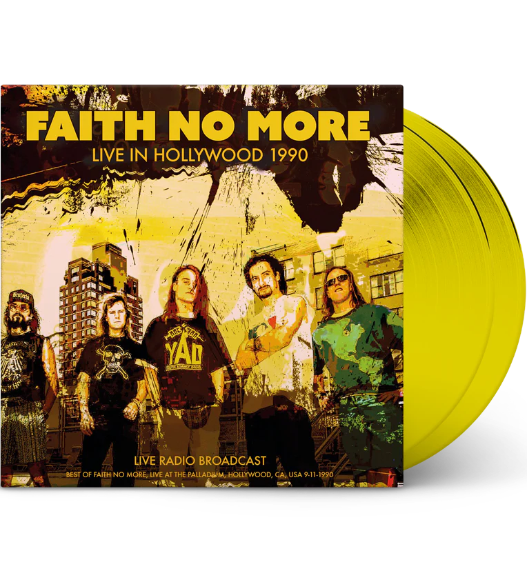 Faith No More - Hollywood 1990 (Limited Edition, 180 Gram Yellow Colored Vinyl) (2 L.p's) [Import]