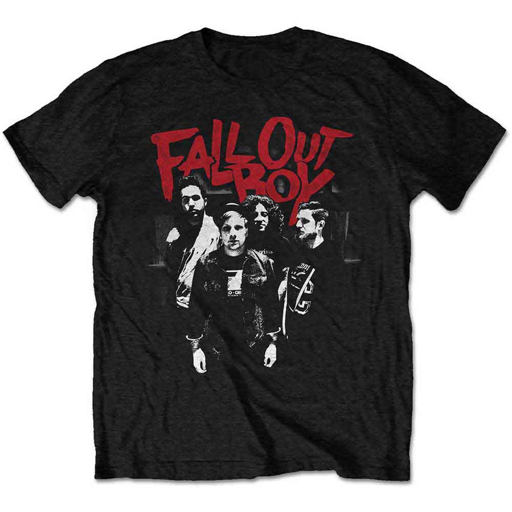 Fall Out Boy - Punk Scratch Black
