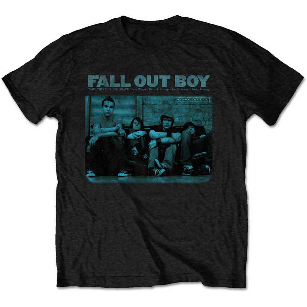 Fall Out Boy - Take This to your Grave Black