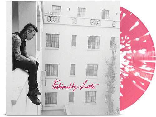 Order Falling In Reverse - Fashionably Late (10th Anniversary Edition Pink &amp; White Splatter Vinyl)