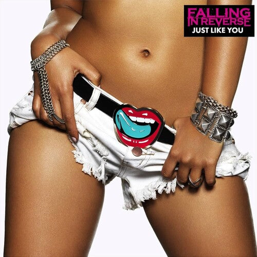 Order Falling In Reverse - Just Like You (Anniversary Edition Clear with Pink Splatter Vinyl)