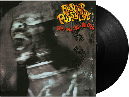 Faster Pussycat - Wake Me When It'S Over (180G) [Black Vinyl] [Import]