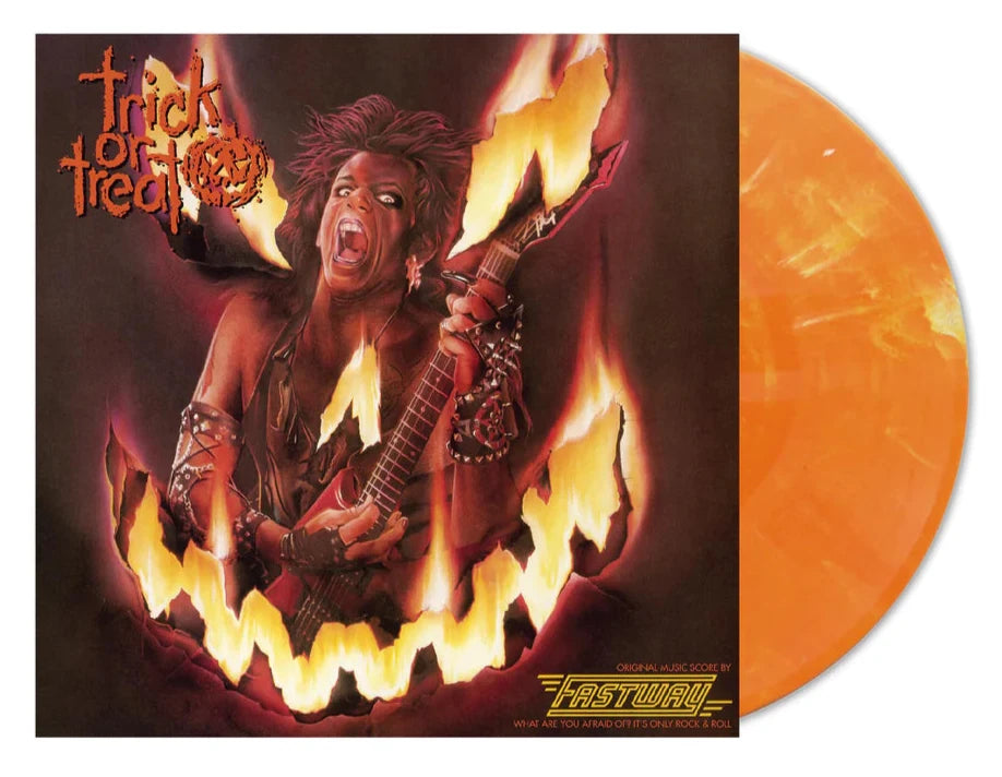 Order Fastway - Trick Or Treat: Original Motion Picture Soundtrack (Limited Edition Pumpkin Orange With Electric Swirl Vinyl)