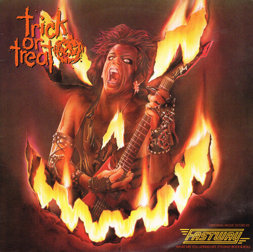Fastway - Trick Or Treat (Original Soundtrack) (Limited Edition, Numbered, 180 Gram Silver Colored Vinyl) [Import]