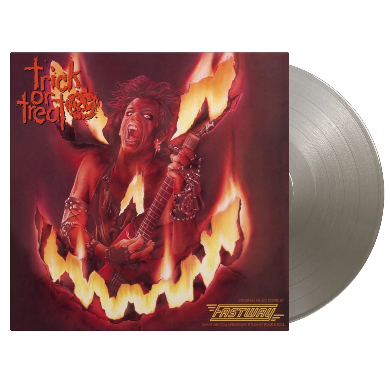 Fastway - Trick Or Treat (Original Soundtrack) (Limited Edition, Numbered, 180 Gram Silver Colored Vinyl) [Import]