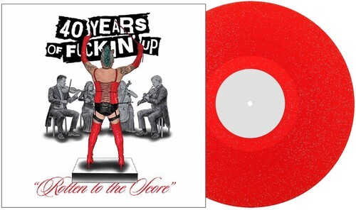 Fat Mike - 40 Years of F***in' Up: Rotten to the Score (Limited Edition, Red Vinyl)