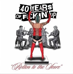 Fat Mike - 40 Years of F***in' Up: Rotten to the Score (Limited Edition, Red Vinyl)