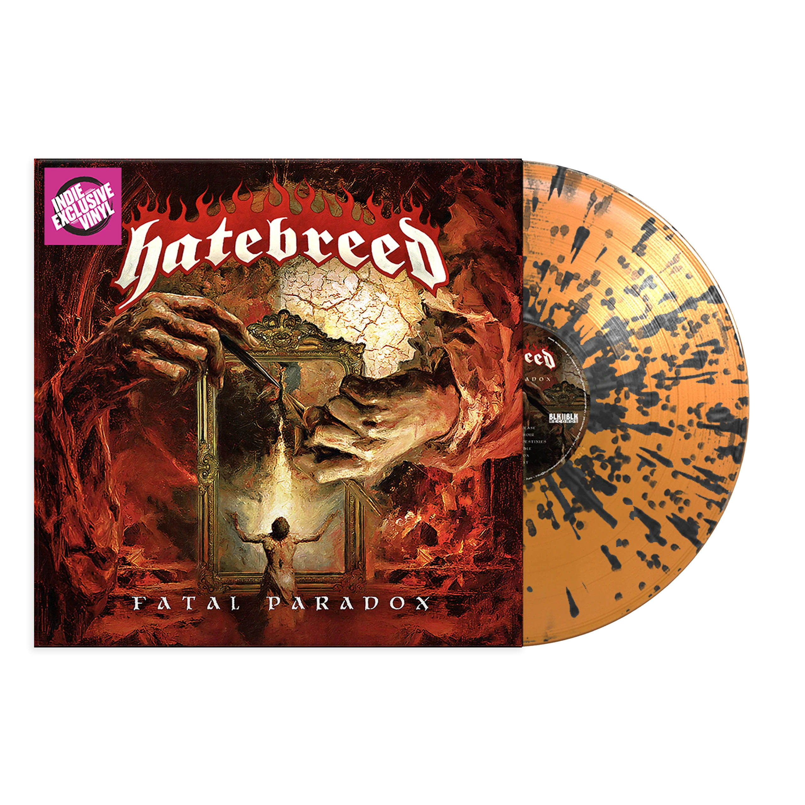 Hatebreed - Fatal Paradox (Indie Exclusive) [Orange Splatter Vinyl]