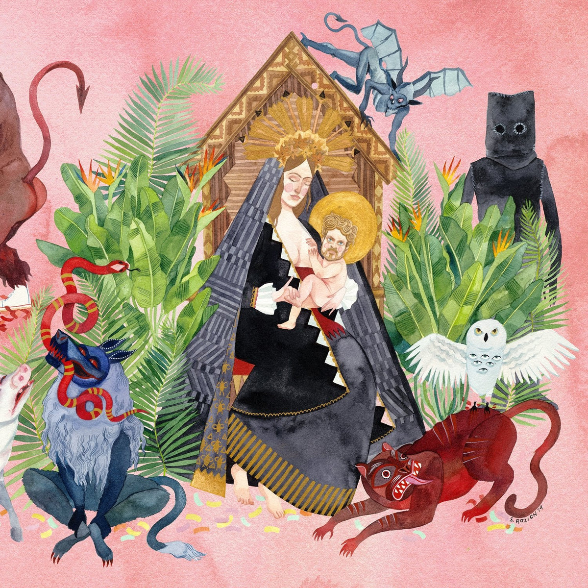 Father John Misty - I Love You, Honeybear (Remastered Vinyl)