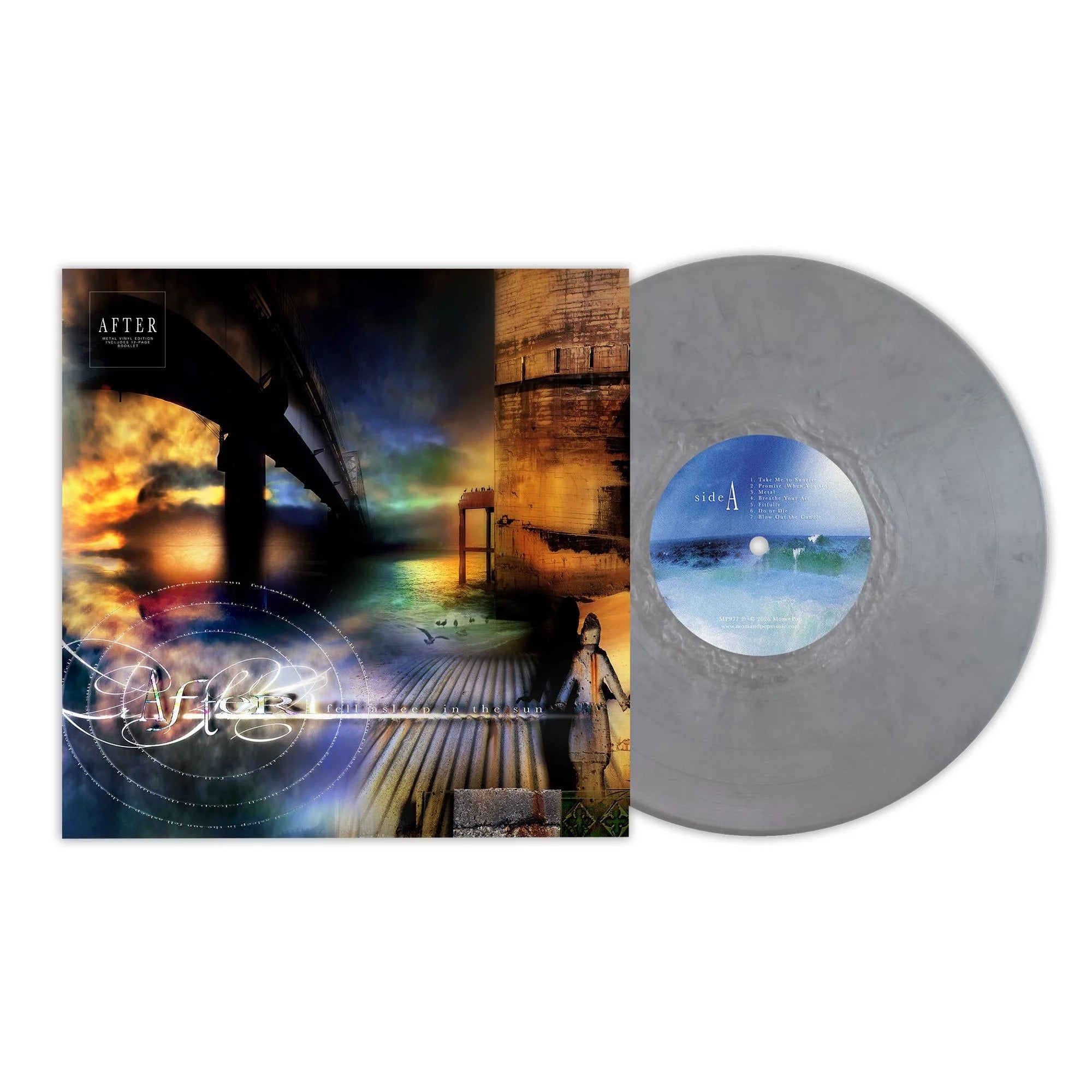 After - Fell Asleep In The Sun [Metallic Silver Vinyl]