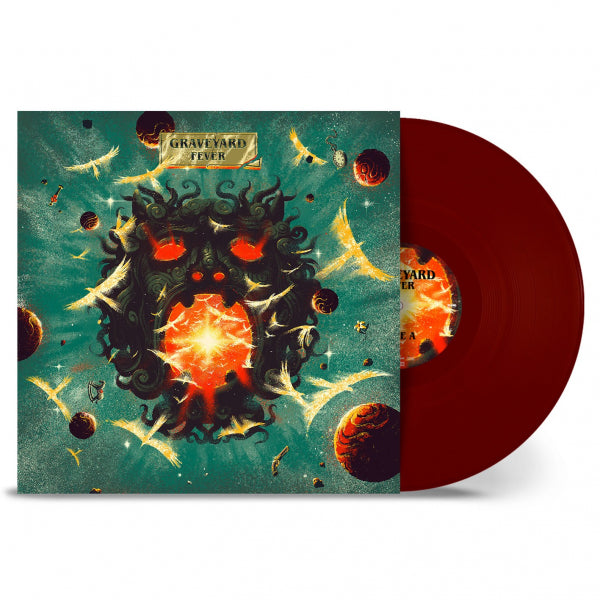 Graveyard - Fever [Oxblood Vinyl]