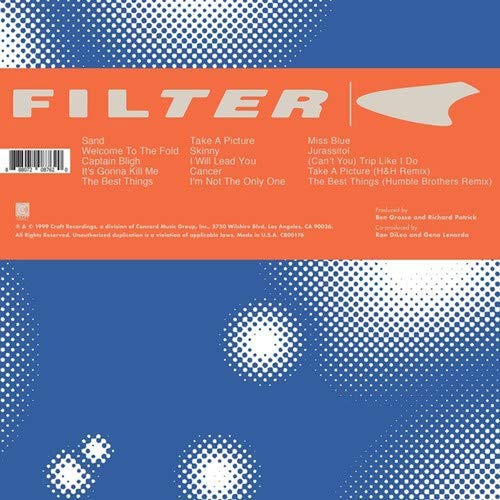 Filter - Title Of Record (Vinyl)