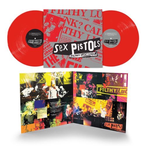 Sex Pistols - Filthy Lucre Live (30th Anniversary) [Red] [2LP]