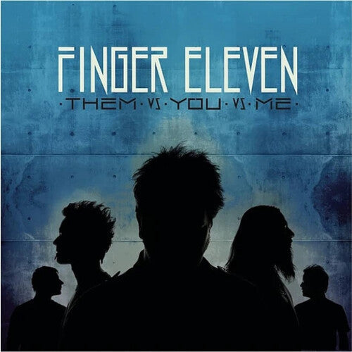 Finger Eleven - Them Vs You Vs Me (Translucent Aqua Vinyl)