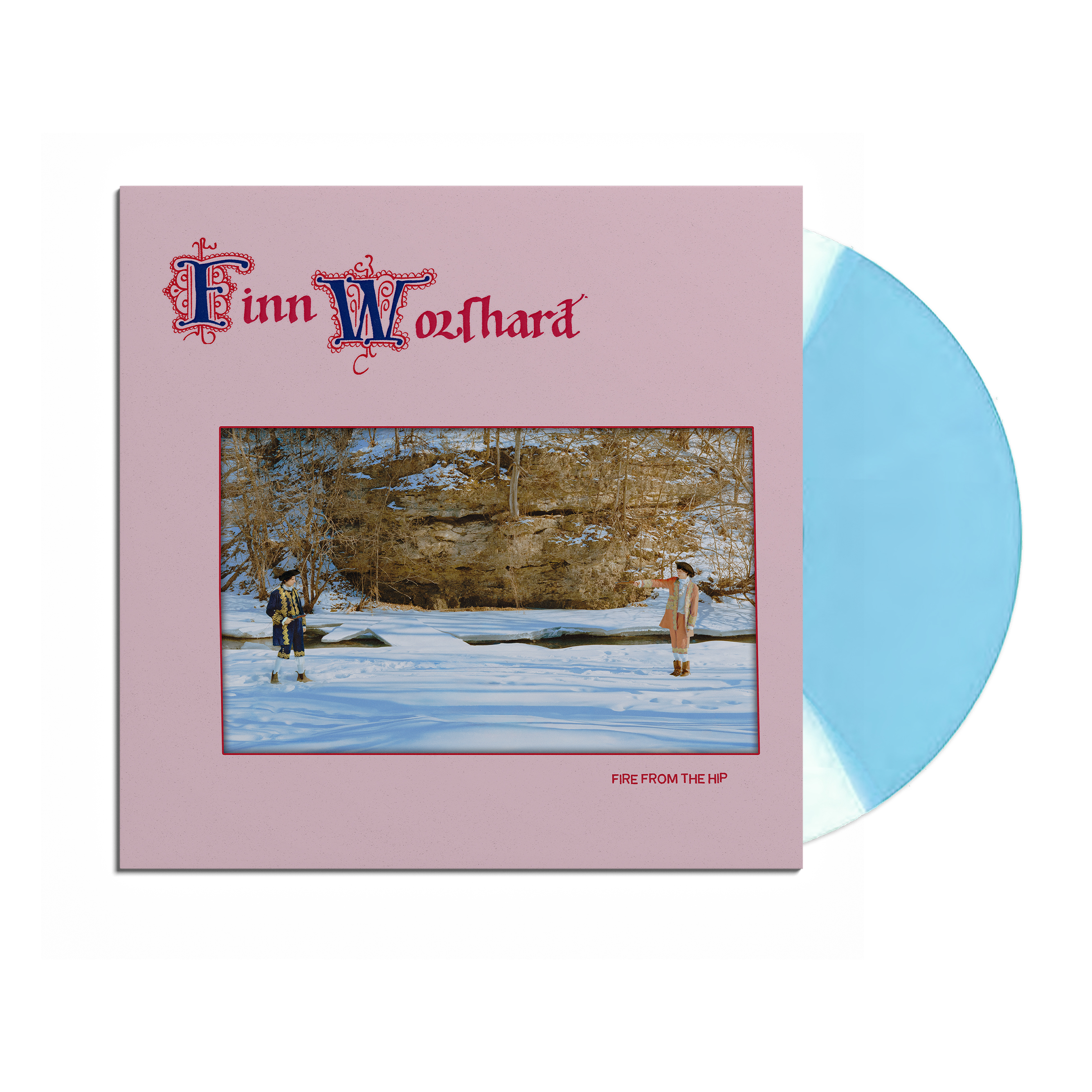 Finn Wolfhard - Fire From The Hip (Indie Exclusive) [Half Moon Baby Blue + White]
