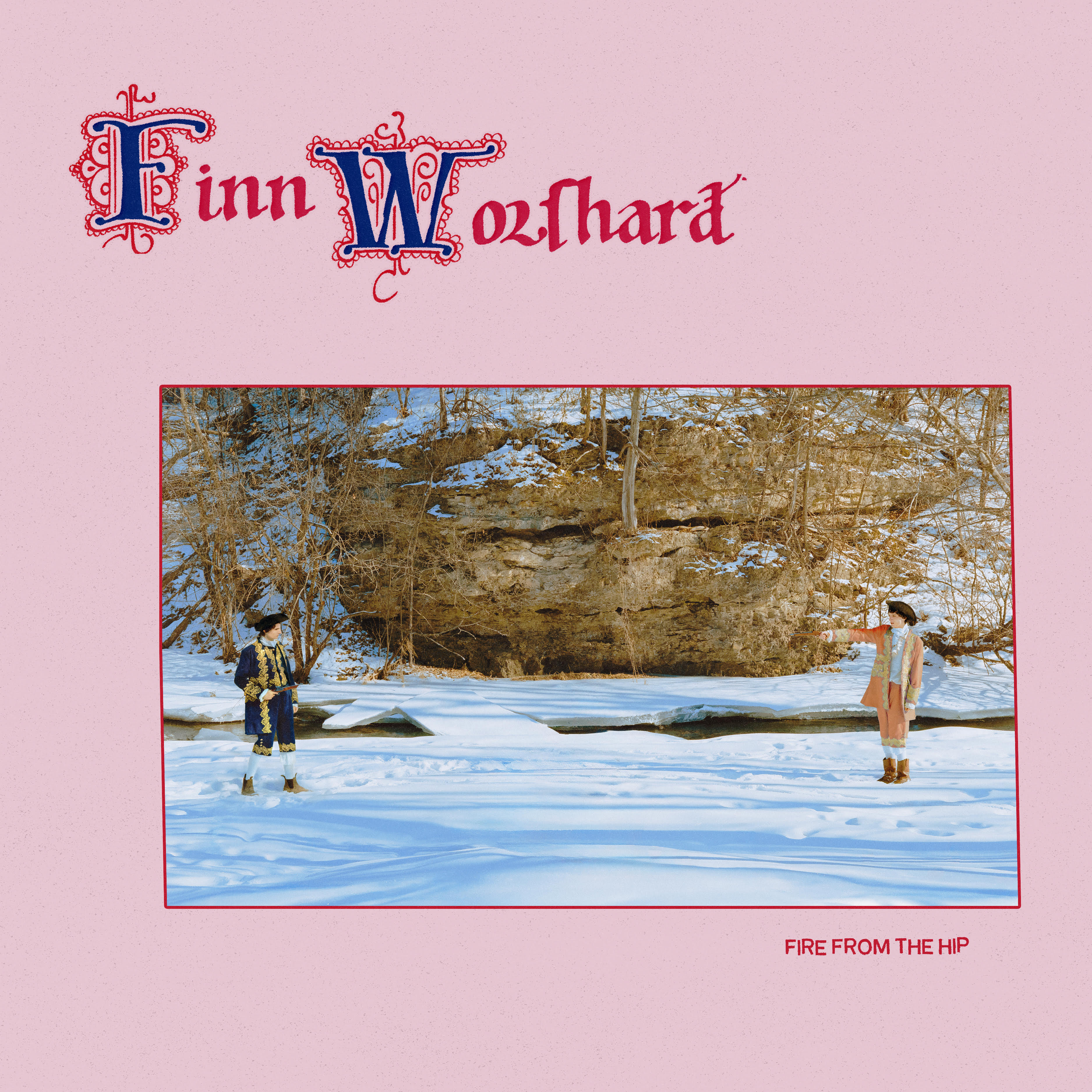 Finn Wolfhard - Fire From The Hip (Indie Exclusive) [Half Moon Baby Blue + White]