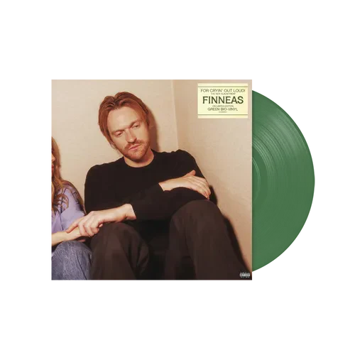 Order FINNEAS - For Cryin' Out Loud! (Indie Exclusive Translucent Green BioVinyl)