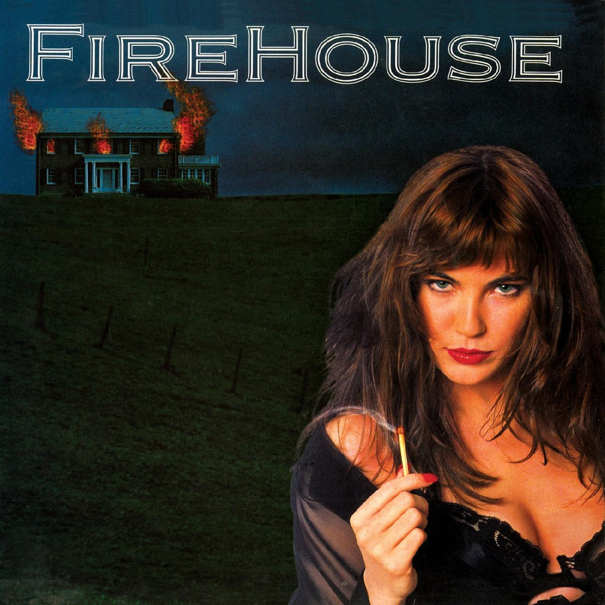 Firehouse - Firehouse (Smoke & Fire Colored Vinyl, Printed Inner Sleeve with Lyrics) (Vinyl)