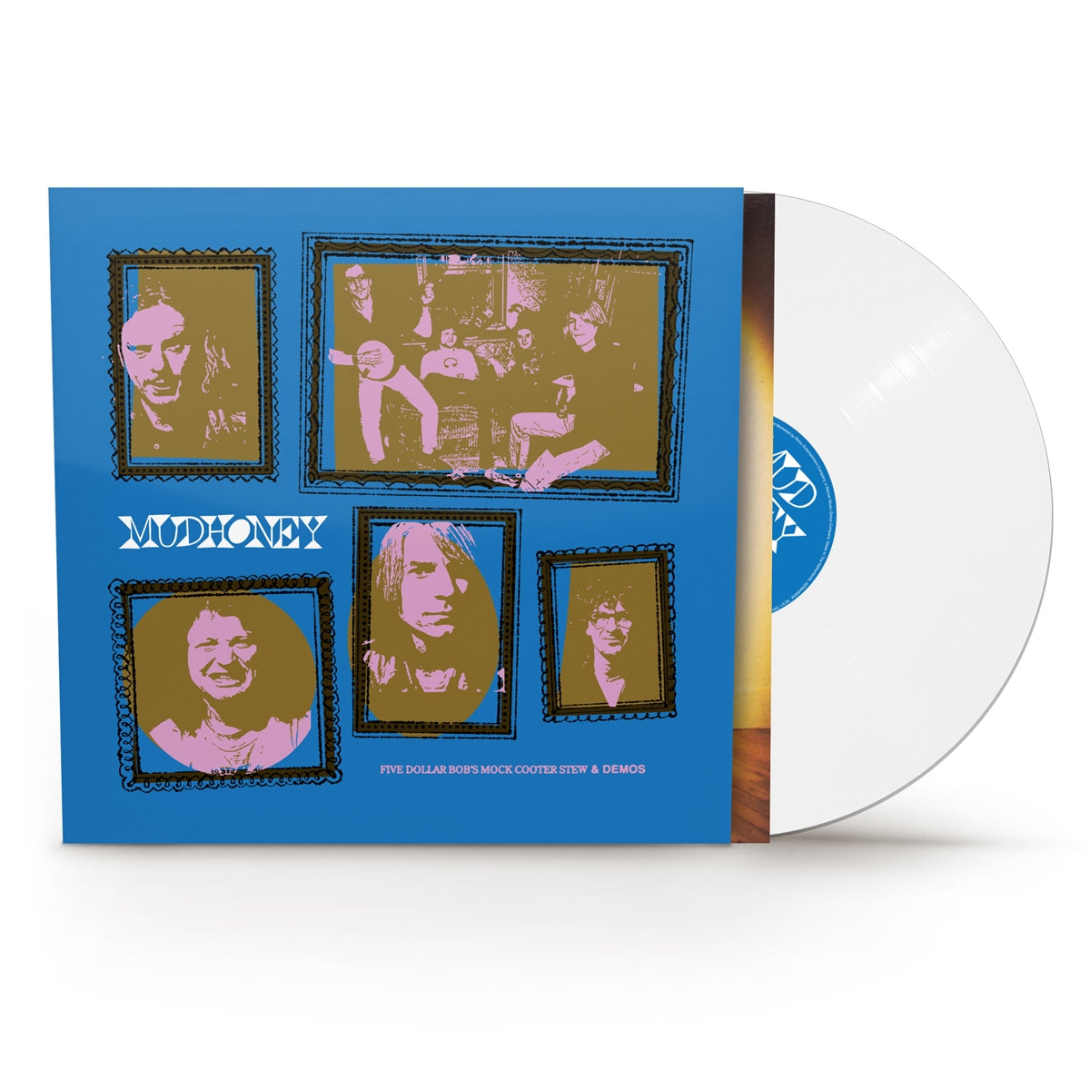 Mudhoney - Five Dollar Bob'S Mock Cooter Stew & Demos (Rocktober '26) [White Vinyl]