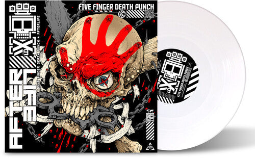 Five Finger Death Punch - AfterLife [Explicit Content] (Colored Vinyl, White, Gatefold LP Jacket) (2 Lp's) (Vinyl)