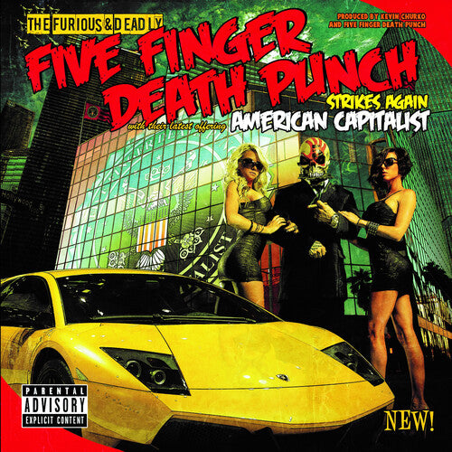 Order Five Finger Death Punch - American Capitalist (Vinyl)