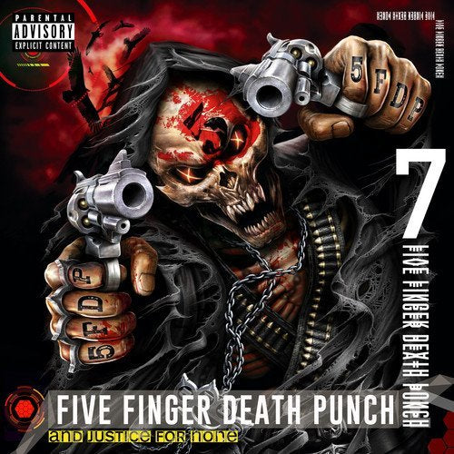 Five Finger Death Punch - And Justice For None [Explicit Content] (Gatefold LP Jacket) (2 Lp's)